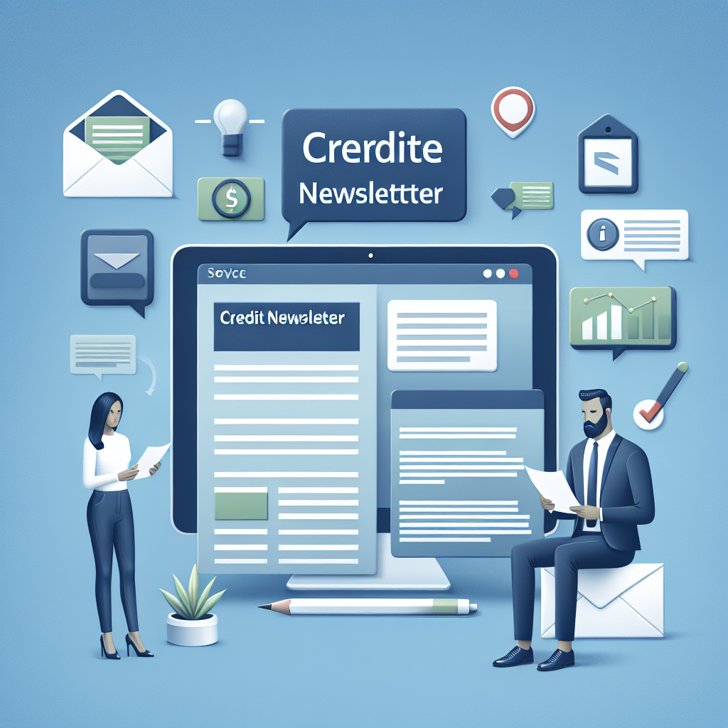 Kredit-Newsletter