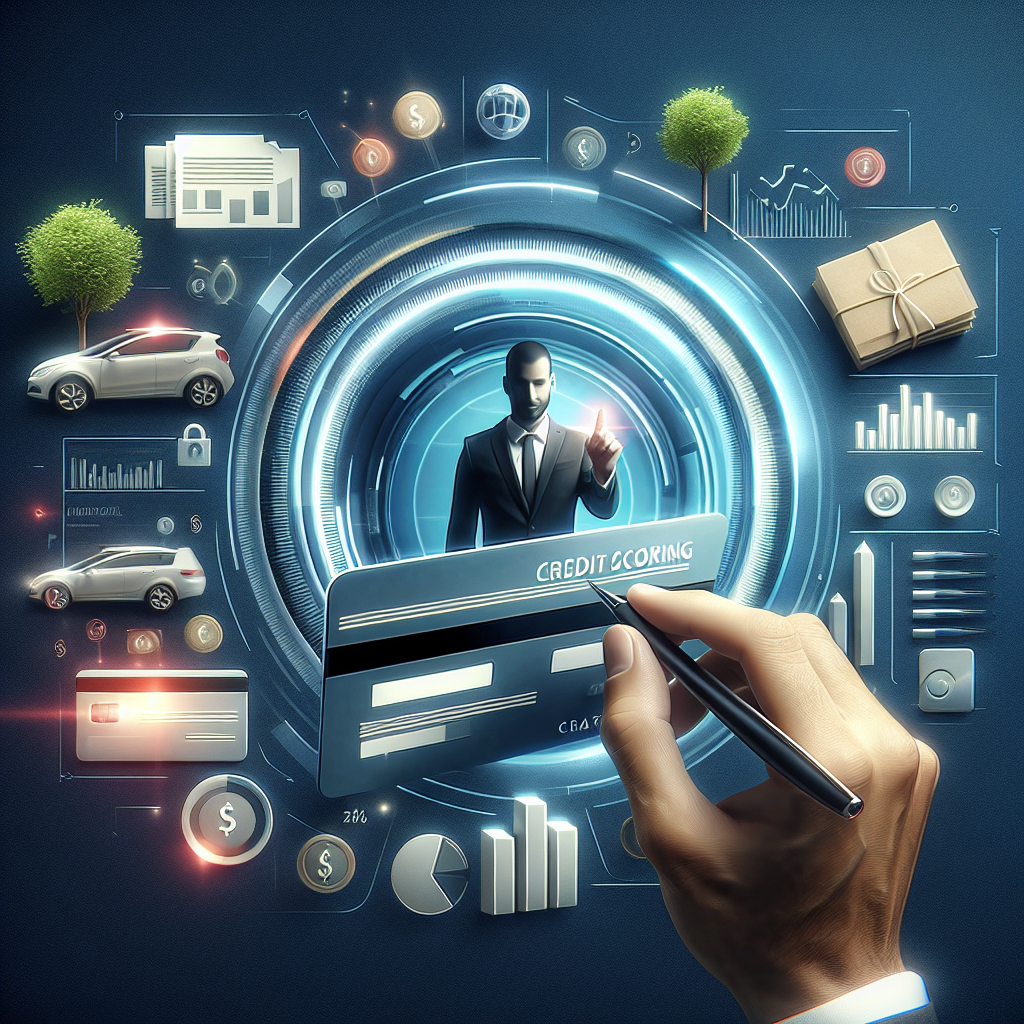 Kredit-Scoring-Dienste