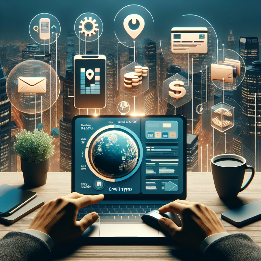 Kreditarten im Überblick