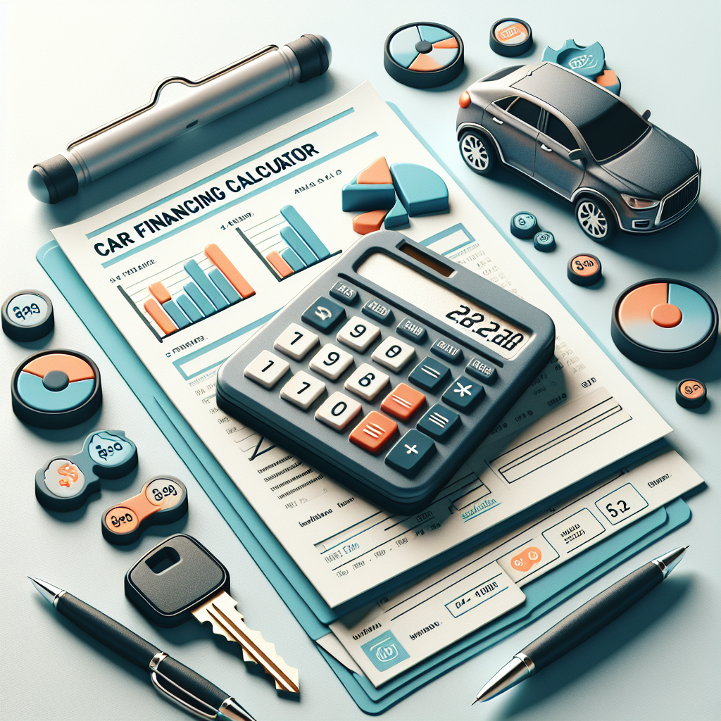 Kreditrechner für Autofinanzierung