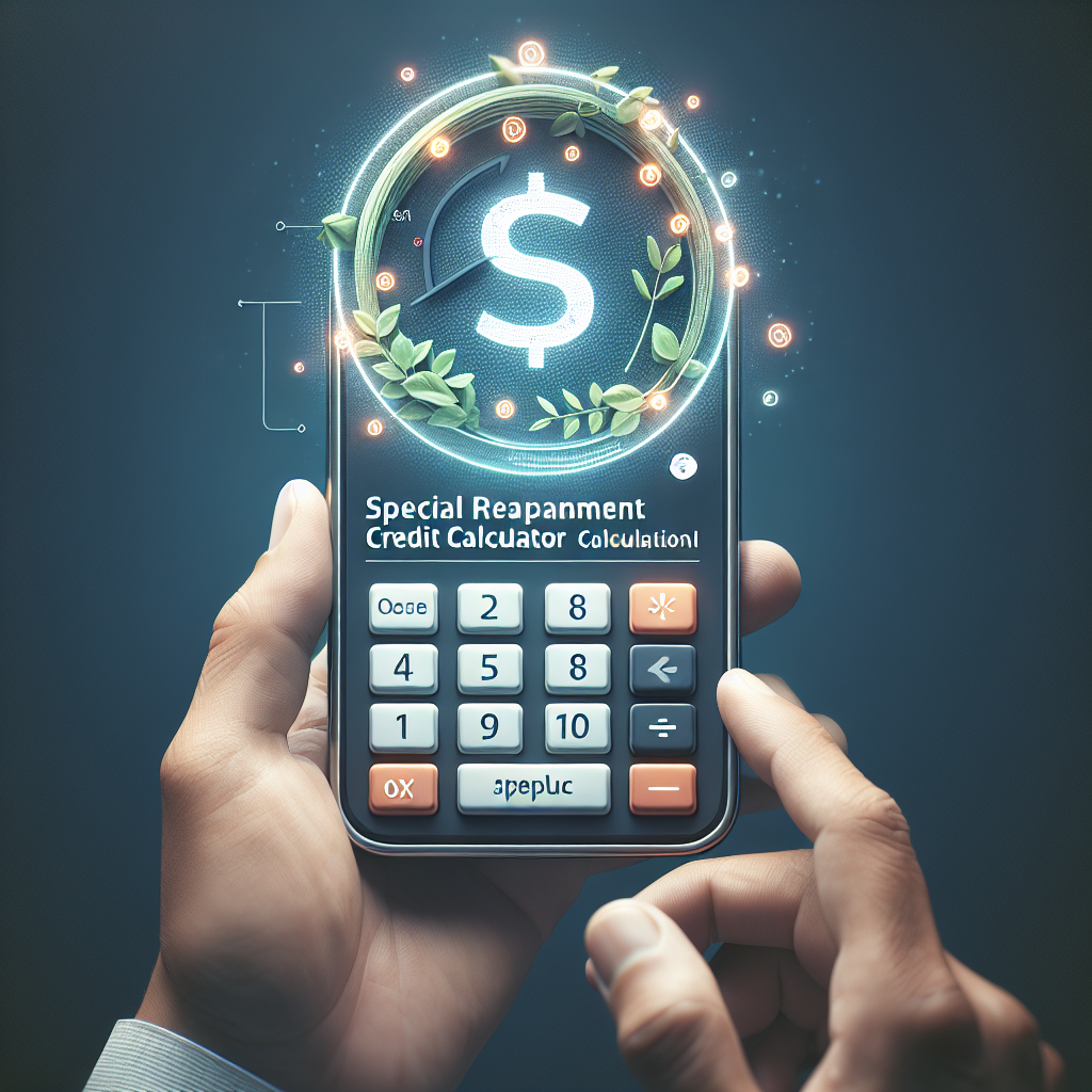 Kreditrechner für Sondertilgungen