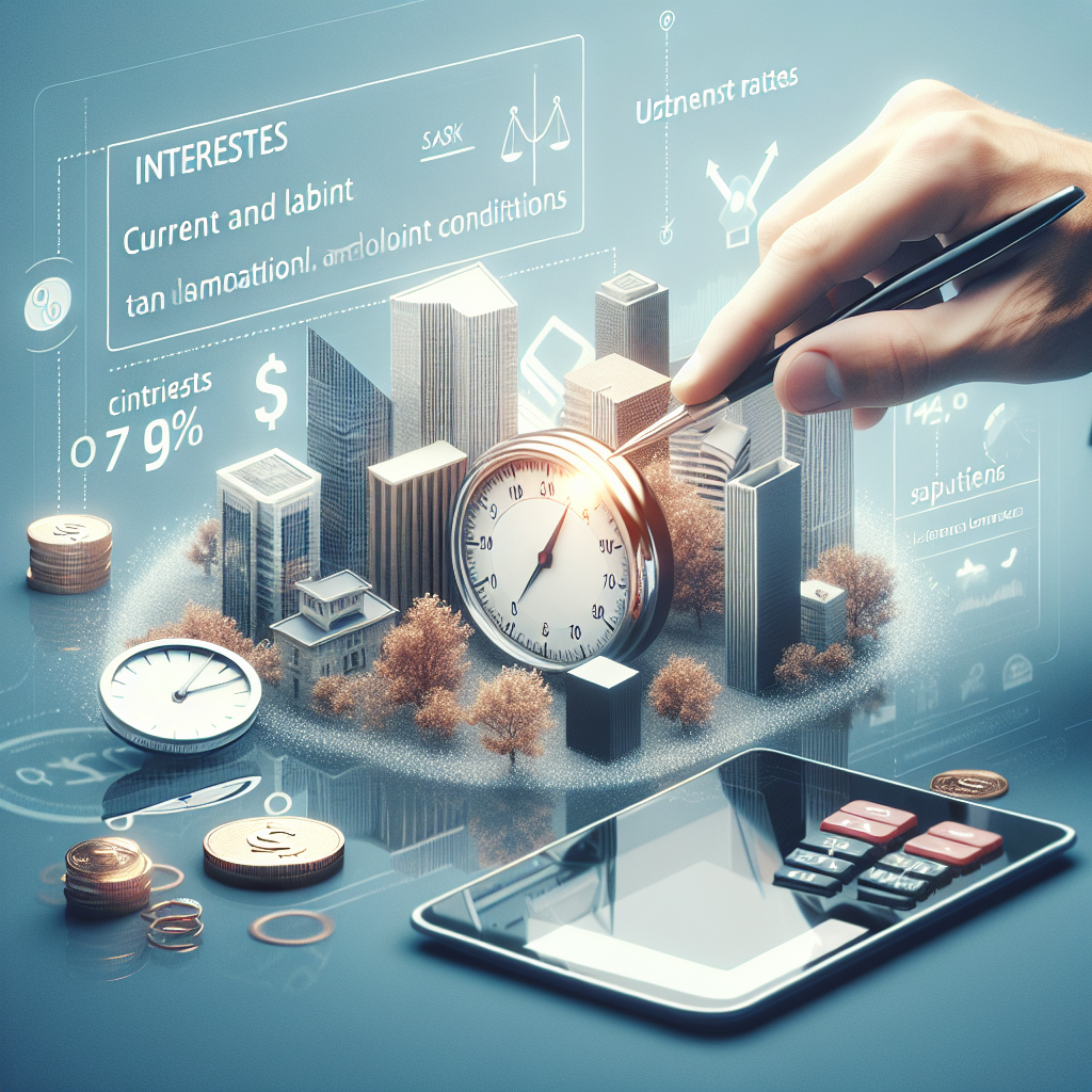 Zinsen und Konditionen