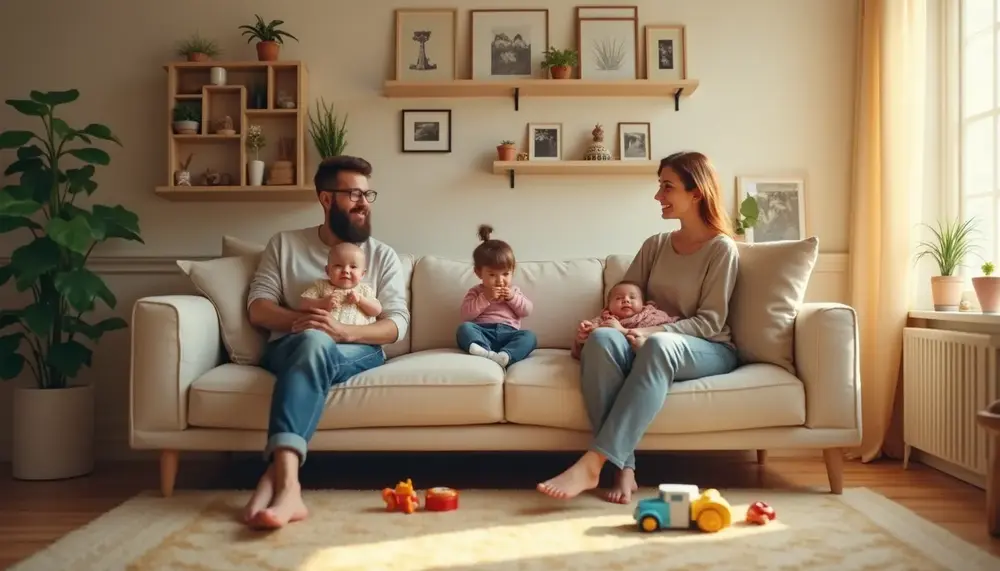 Eltern, Familie & Ehe