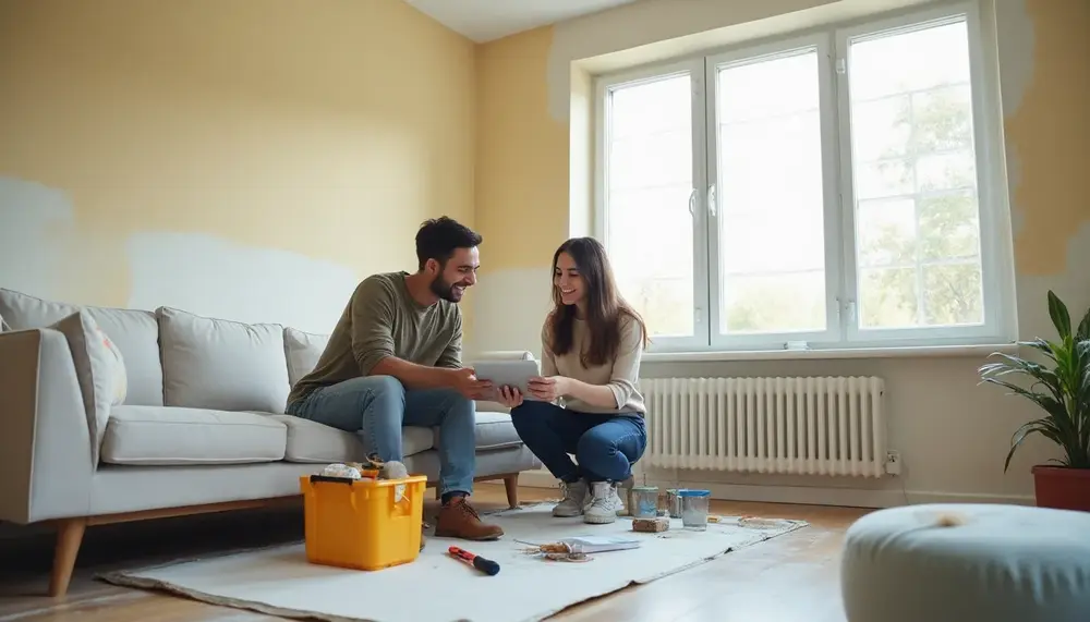 kredit für renovierung volksbank: Schritt für Schritt zur Traum-Modernisierung