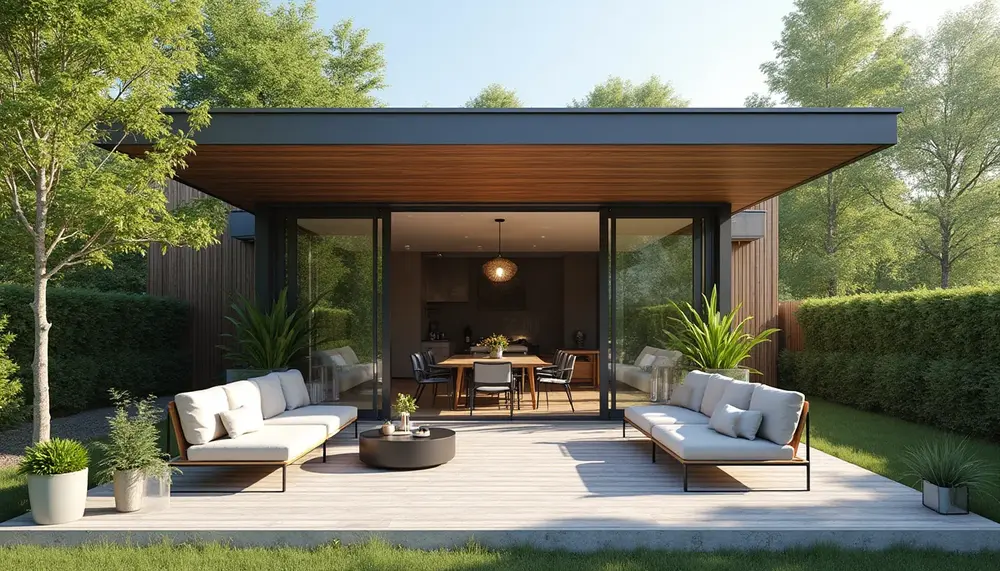 Kredit für Terrassenüberdachung: So finanzieren Sie Ihr Outdoor-Paradies