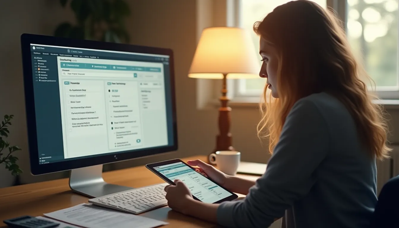 Kreditwürdigkeit-Selbsttest