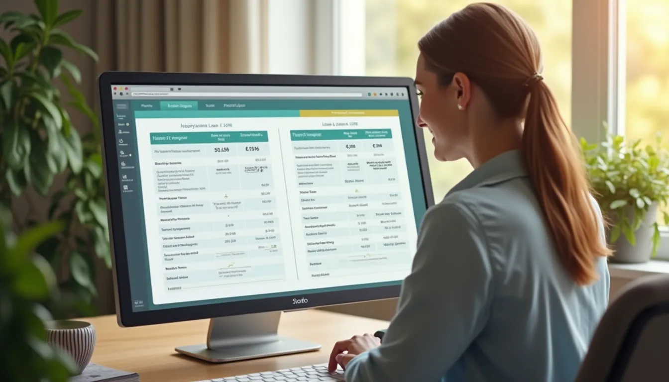 Zwei-Kredite-Vergleich